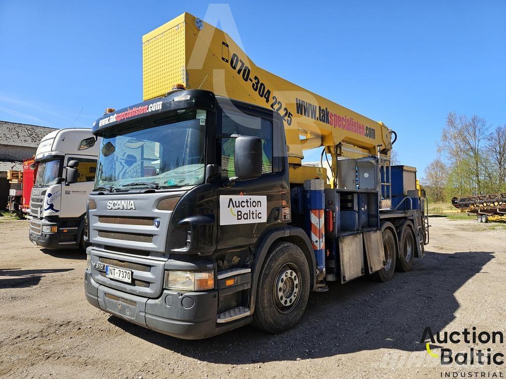 Scania P 310 Автовышки