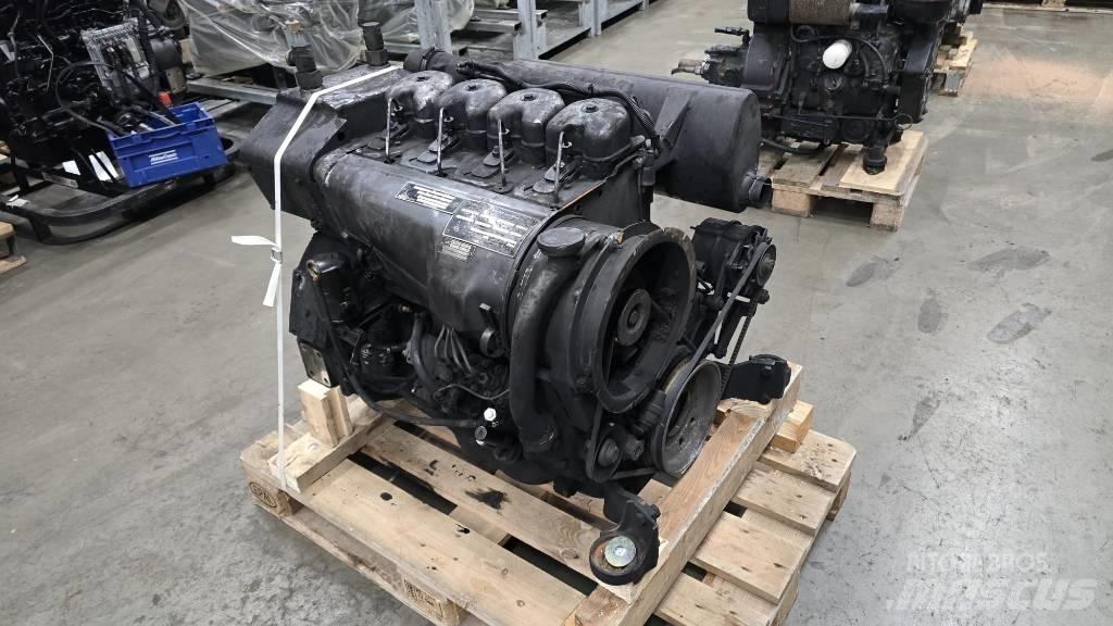 Deutz F4L914 Двигатели
