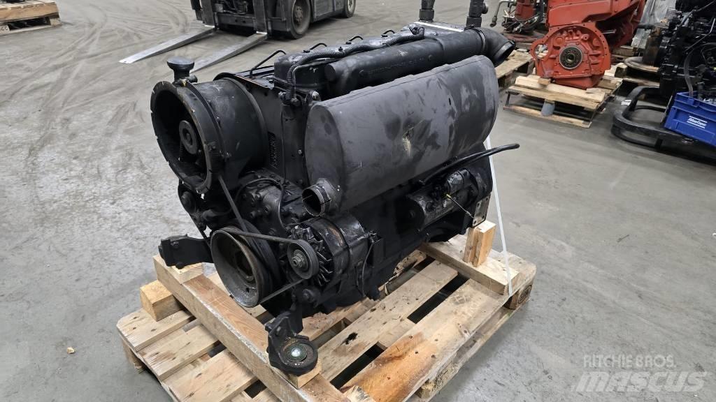 Deutz F4L914 Двигатели