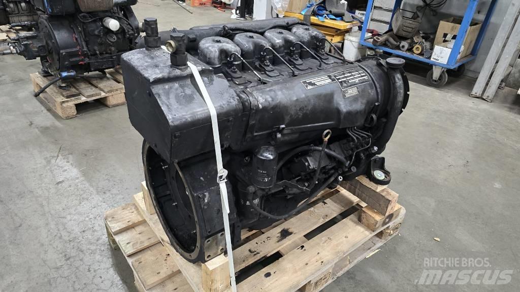 Deutz F4L914 Двигатели