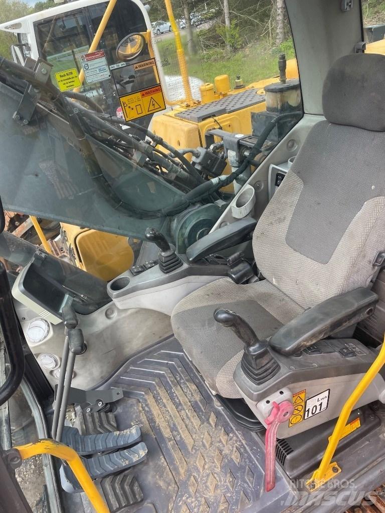 Volvo EC180C Гусеничные экскаваторы