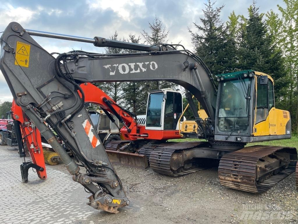 Volvo EC180C Гусеничные экскаваторы