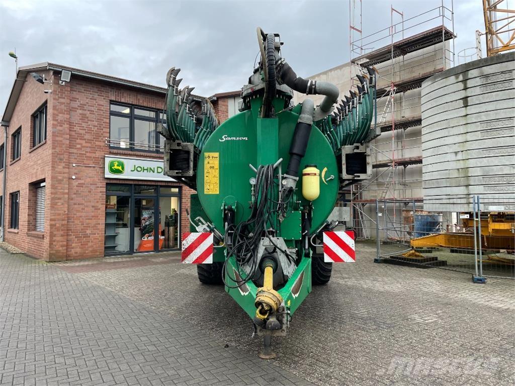 Samson SG II 20 Цистерны для перевозки суспензий