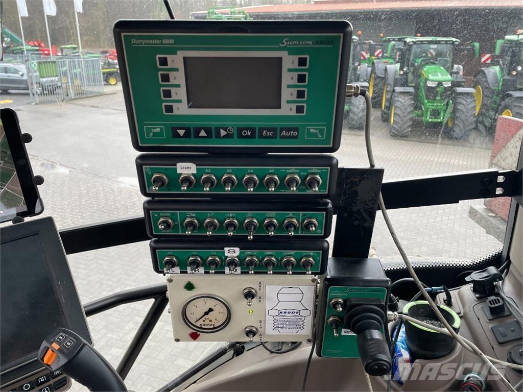 Samson SG II 20 Цистерны для перевозки суспензий