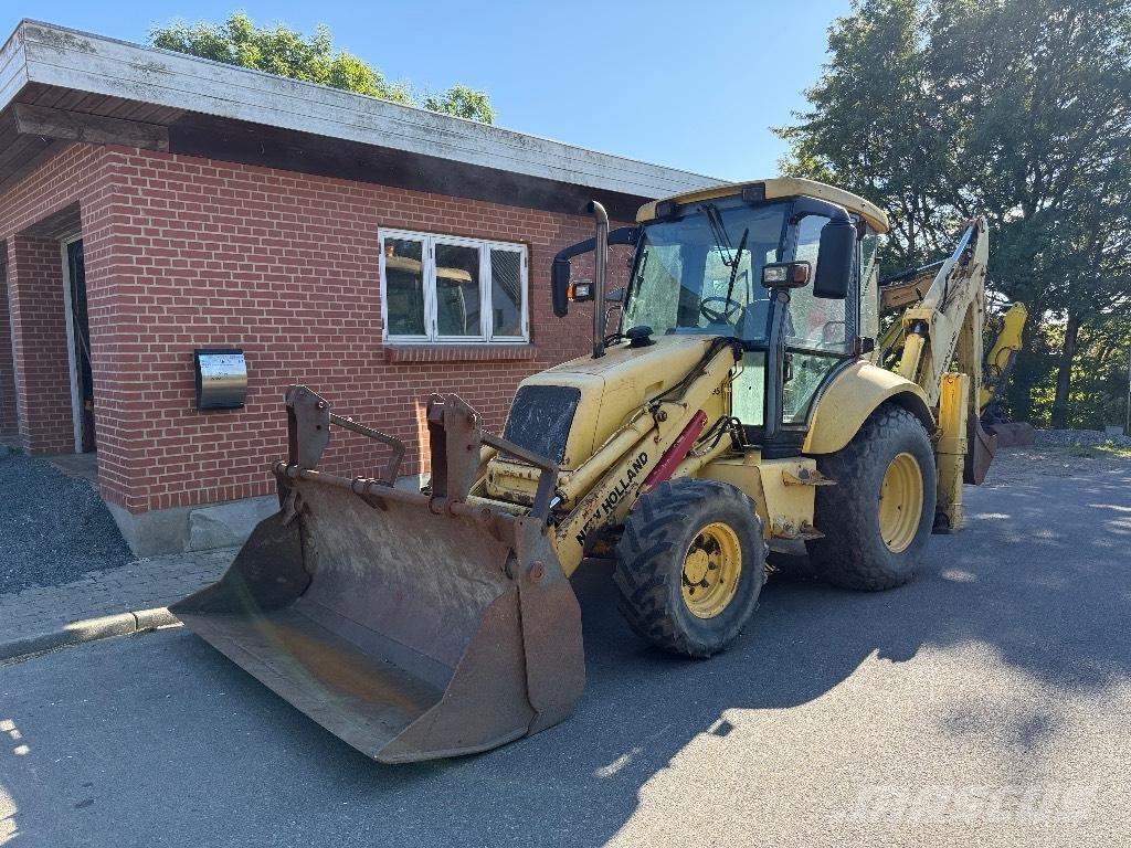 New Holland NH 95 Экскаваторы-погрузчики