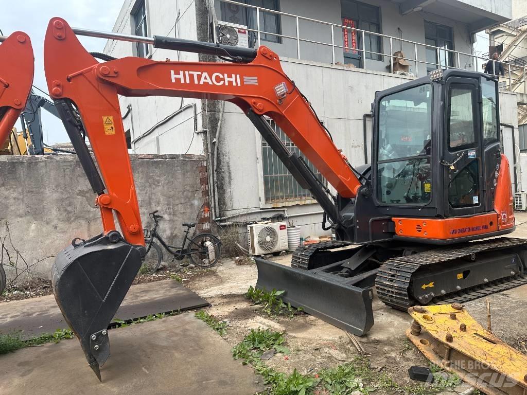 Hitachi ZX68USR-5A Мини-экскаваторы