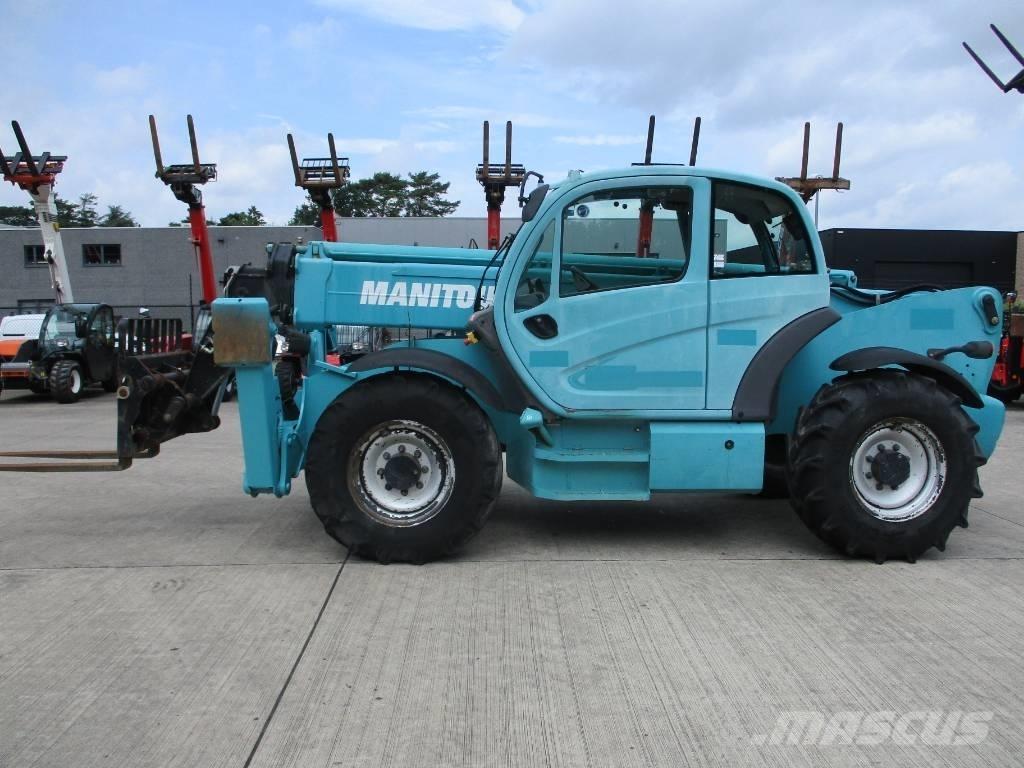 Manitou MT 1440 (123) Телескопические погрузчики