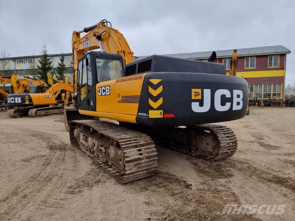 JCB JS 330 LC Гусеничные экскаваторы