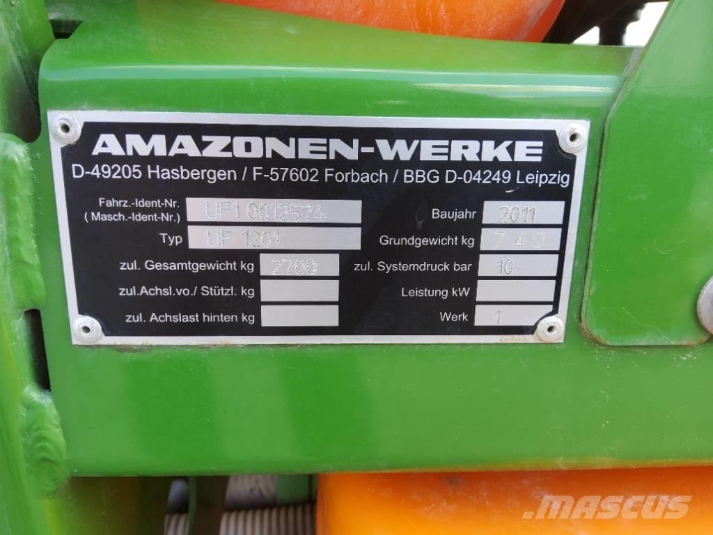 Amazone UF 1201 Навесные опрыскиватели