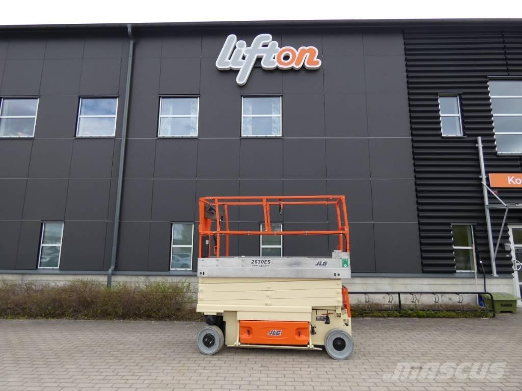JLG 2630 ES Saxlift Ножничные подъемники