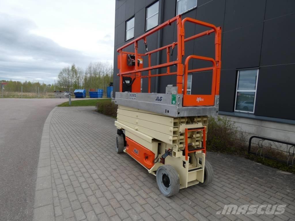 JLG 2630 ES Saxlift Ножничные подъемники