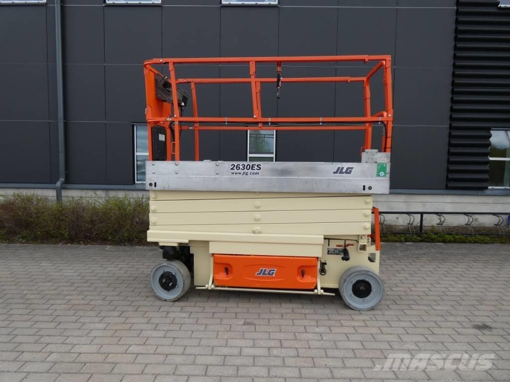 JLG 2630 ES Saxlift Ножничные подъемники