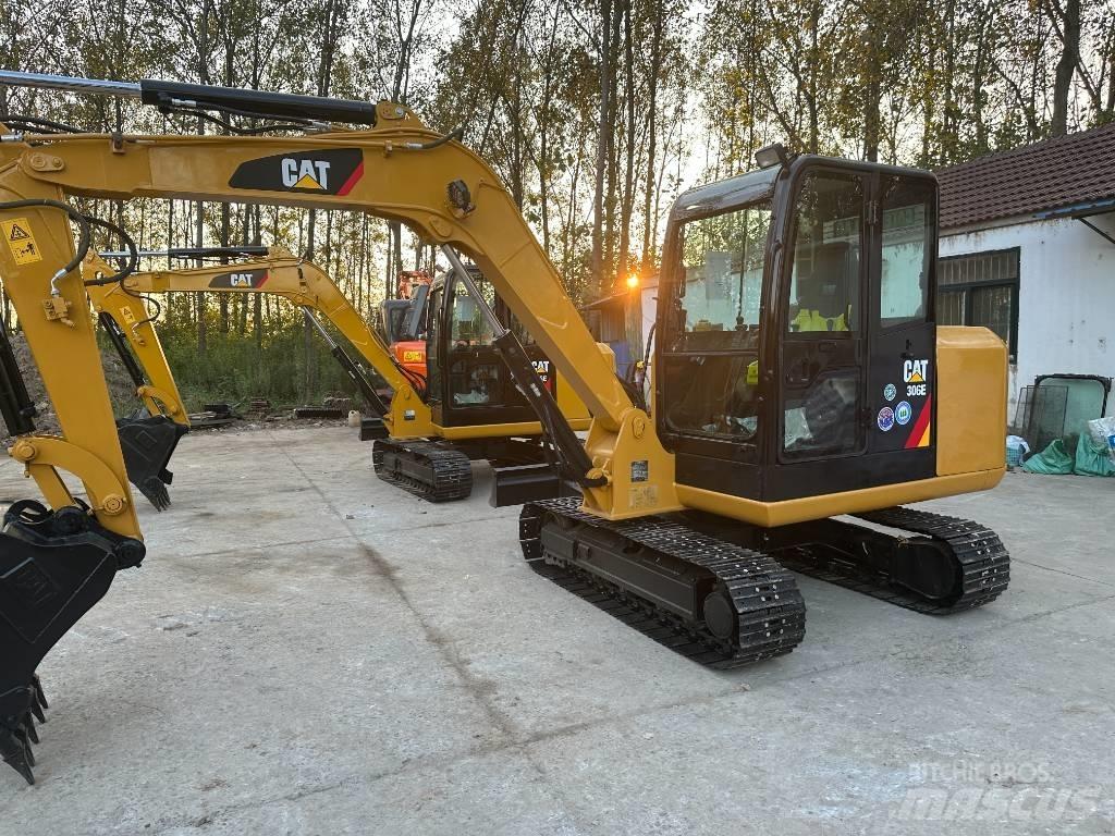 CAT 306E Гусеничные экскаваторы