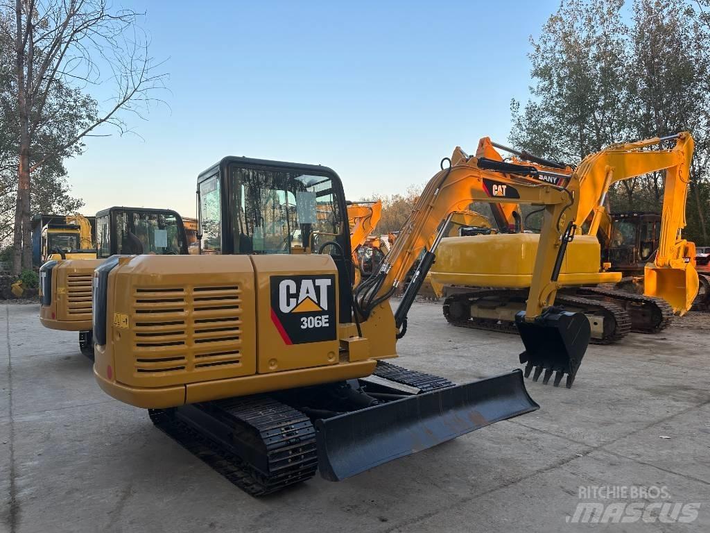 CAT 306E Гусеничные экскаваторы