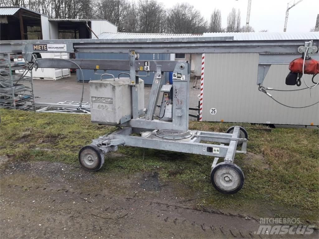  400 TFE Мини-краны