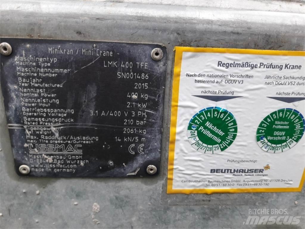  400 TFE Мини-краны