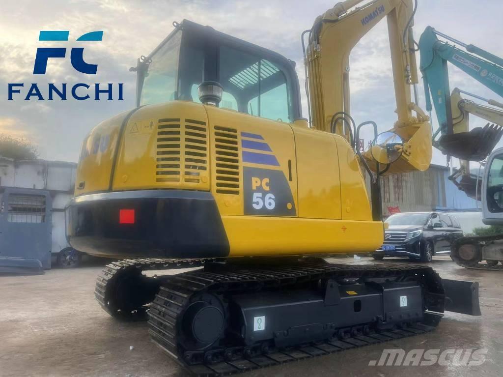 Komatsu PC 56 Мини-экскаваторы