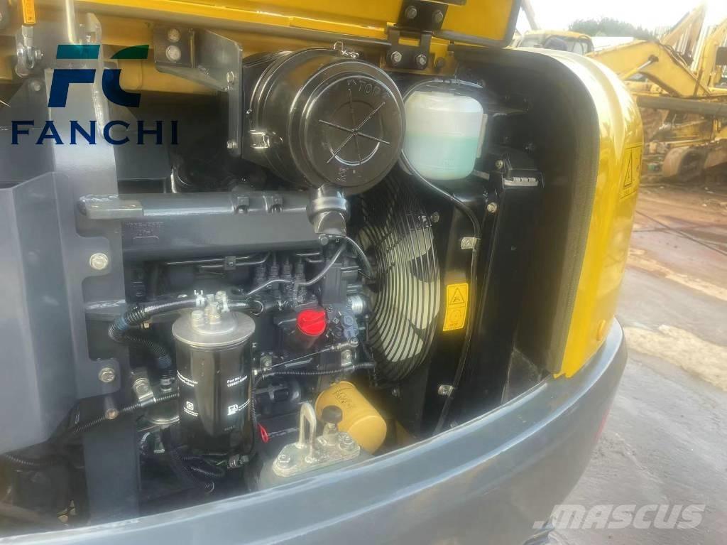 Komatsu PC 56 Мини-экскаваторы