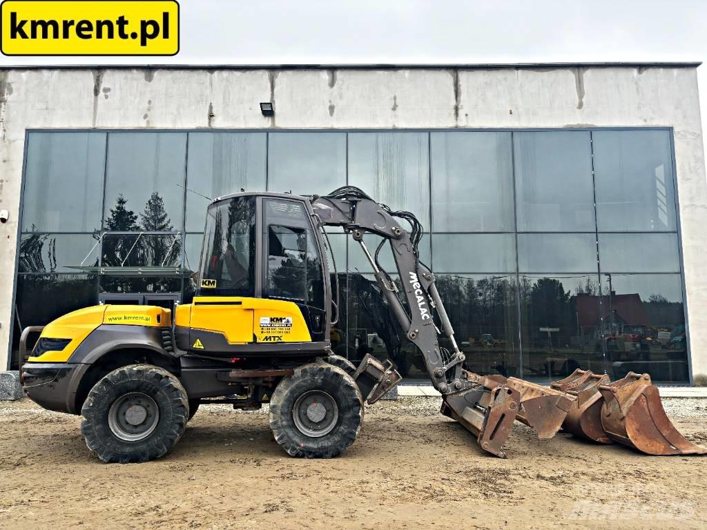 Mecalac 12 MTX Экскаваторы-погрузчики