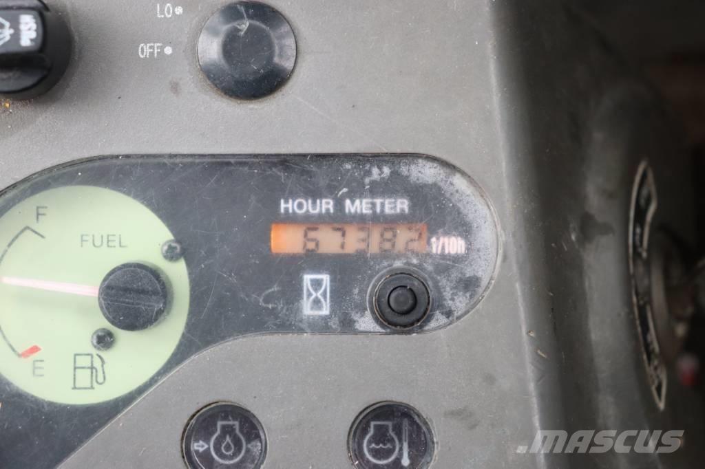 Yanmar Vio 50 U Мини-экскаваторы