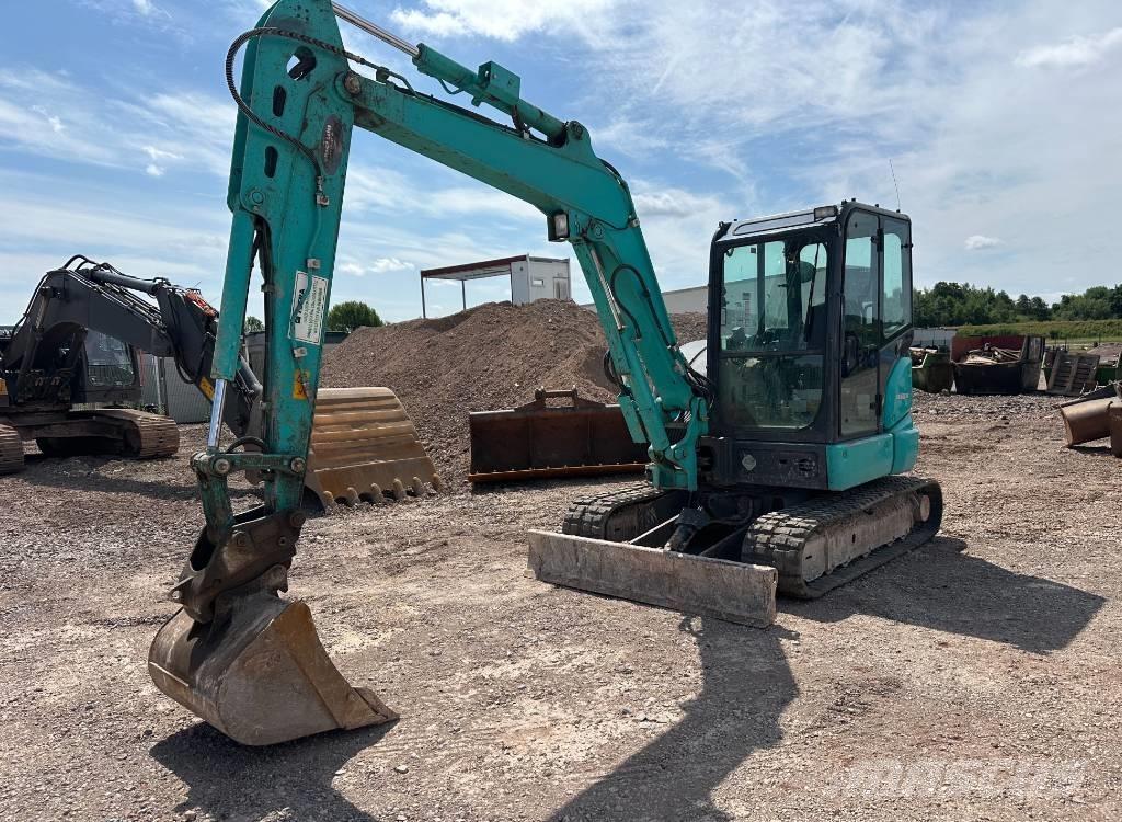 Kobelco SK 55 SRX-6 Мини-экскаваторы