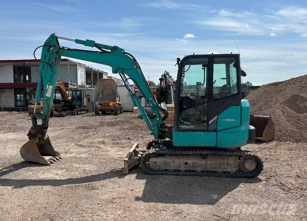 Kobelco SK 55 SRX-6 Мини-экскаваторы