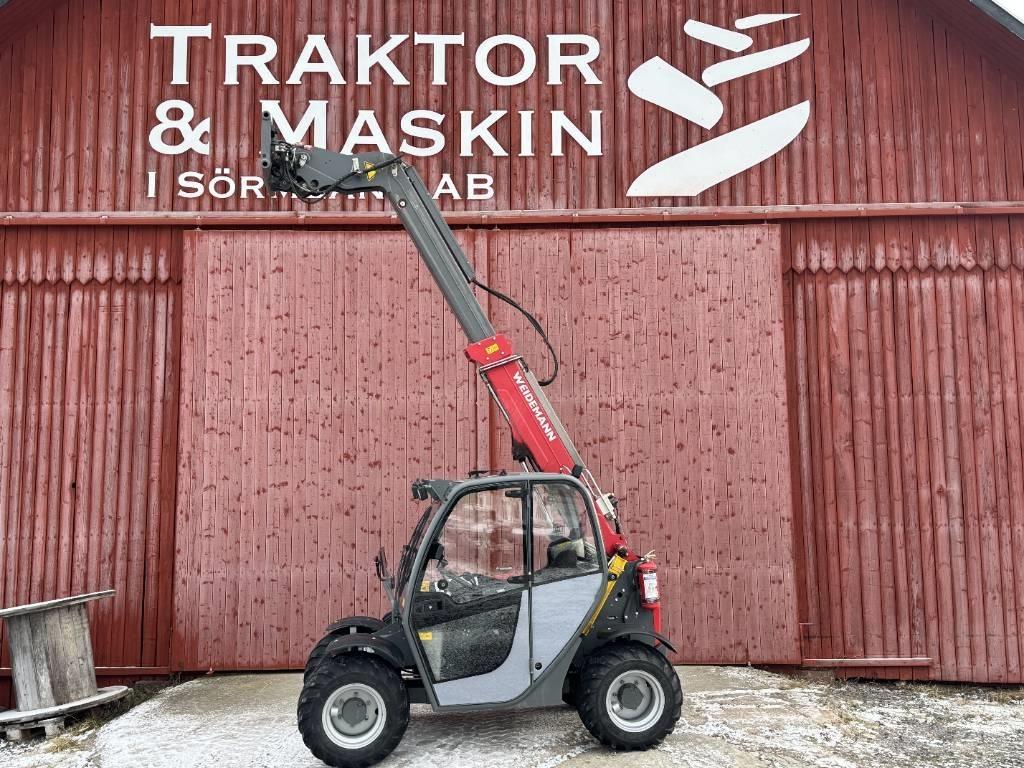 Weidemann T4512 Телескопические погрузчики