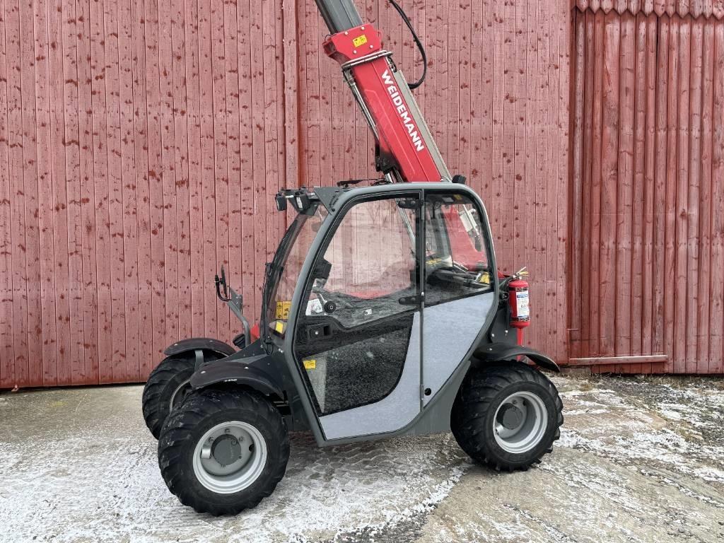 Weidemann T4512 Телескопические погрузчики