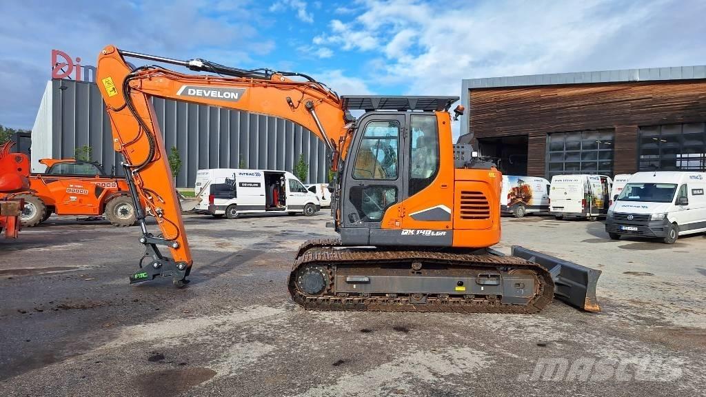 Doosan DX140LCR-7 Гусеничные экскаваторы