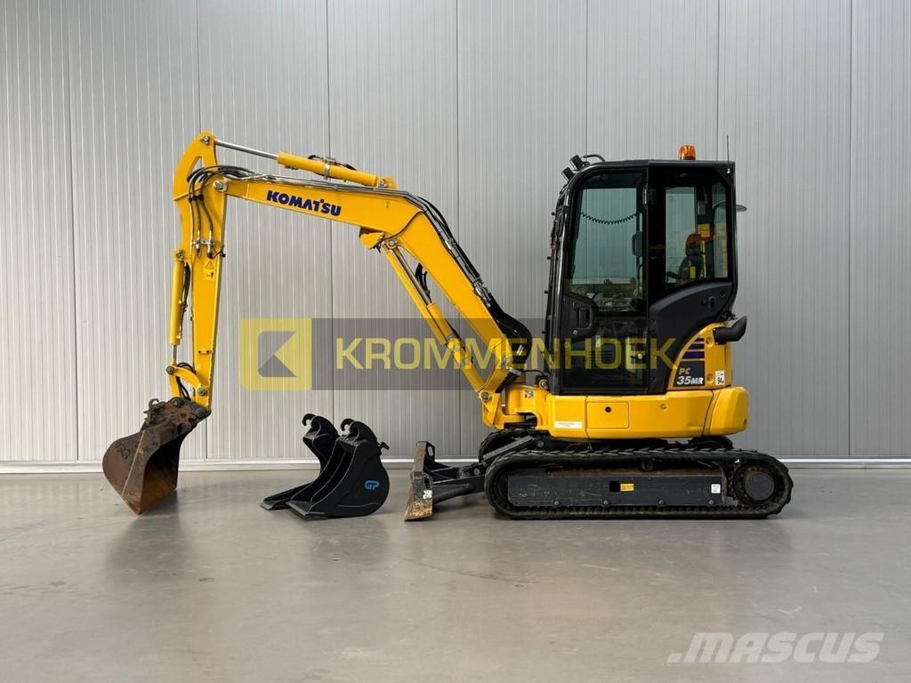 Komatsu PC 35 MR-5 Мини-экскаваторы