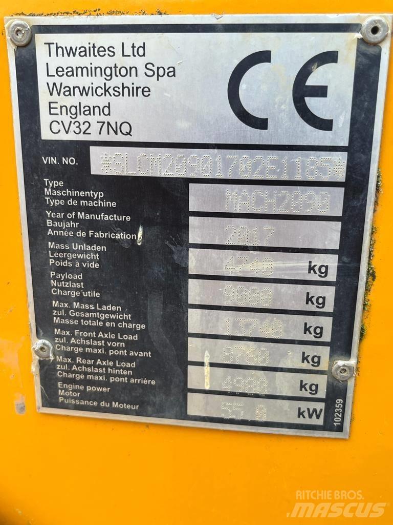 Thwaites 9T Мини-самосвалы