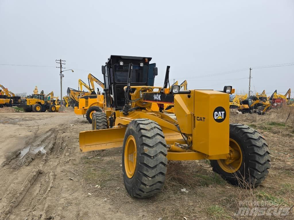 CAT 140 K Грейдеры