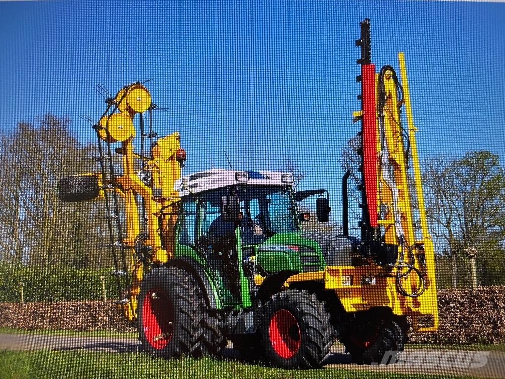  KAHA Aanbouwhark Бункерные грабли