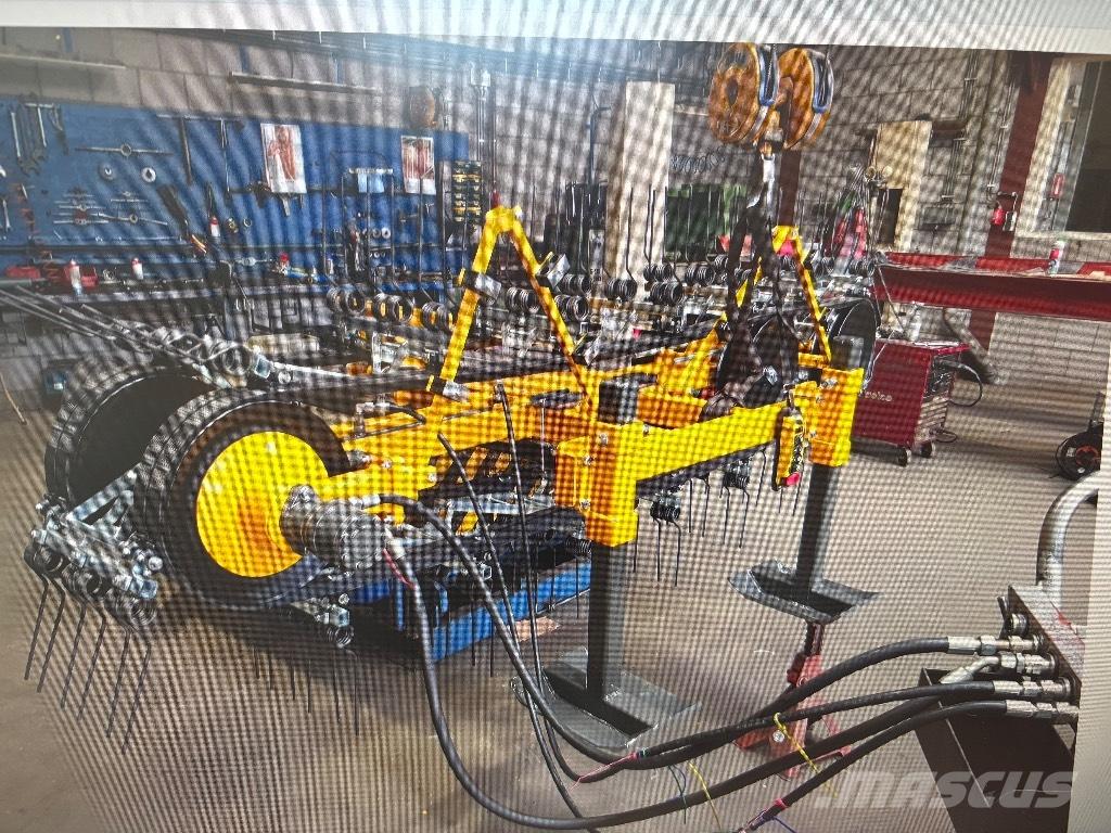  KAHA Aanbouwhark Бункерные грабли