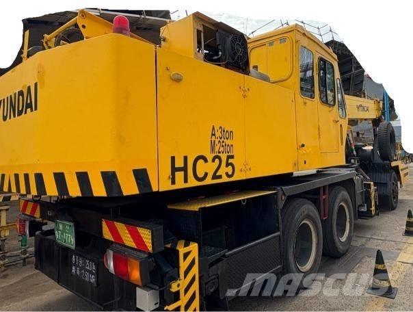Hyundai HC 25 Гусеничные краны