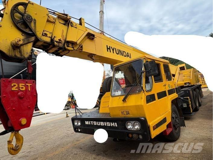 Hyundai HC 25 Гусеничные краны