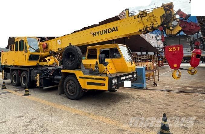 Hyundai HC 25 Гусеничные краны