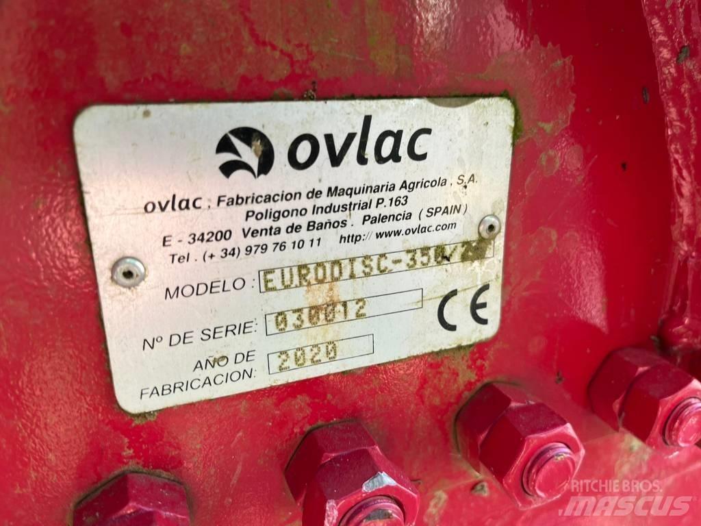 Ovlac Eurodisc 350 Дисковые бороны