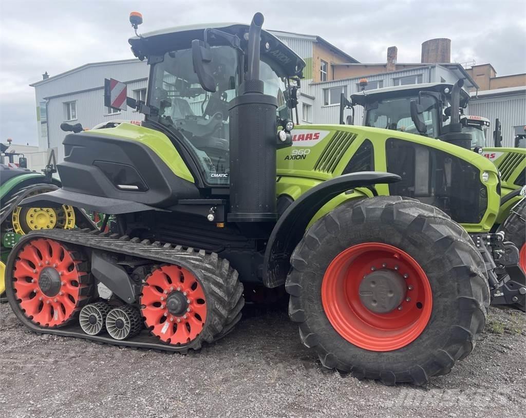 CLAAS AXION 960 TT Трактора