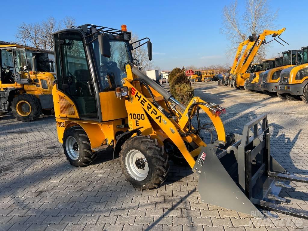 Sherpa 1000E Малые погрузчики