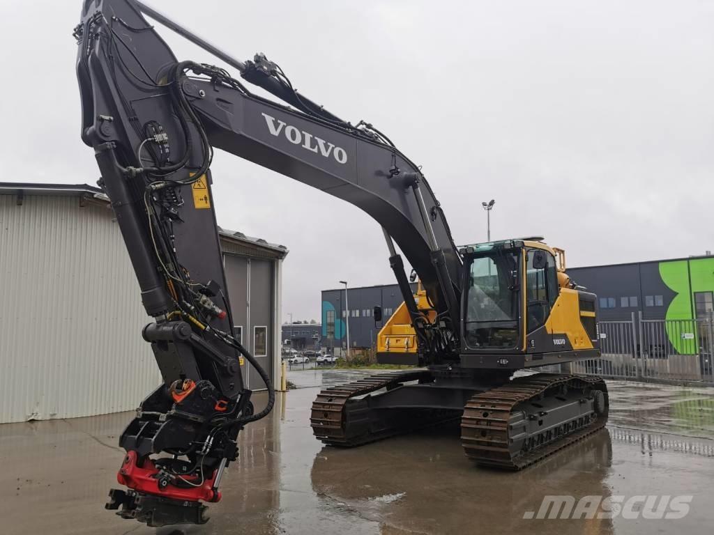 Volvo EC 300 EL Гусеничные экскаваторы