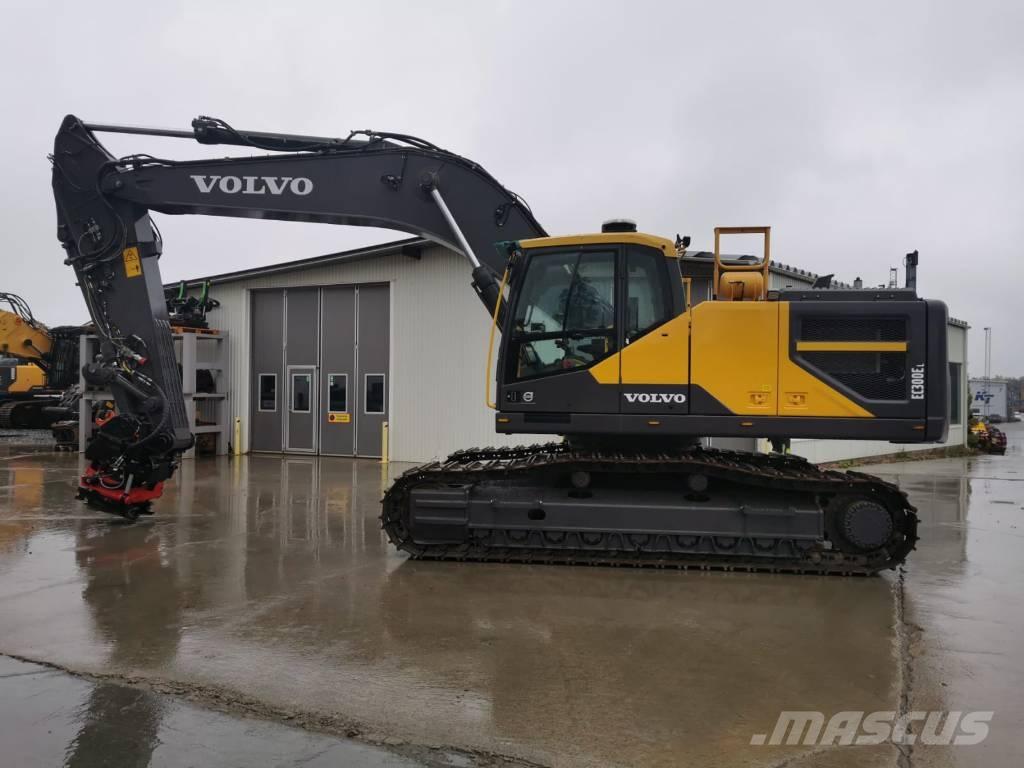 Volvo EC 300 EL Гусеничные экскаваторы
