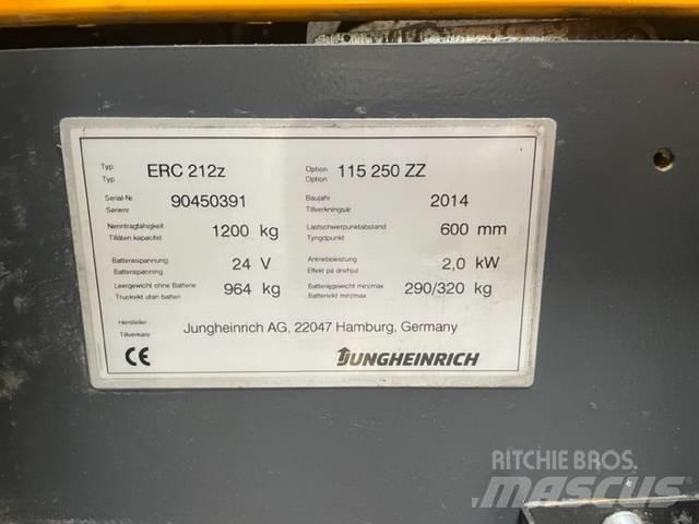 Jungheinrich ERC 212 Ручные штабелёры с электроподъёмом