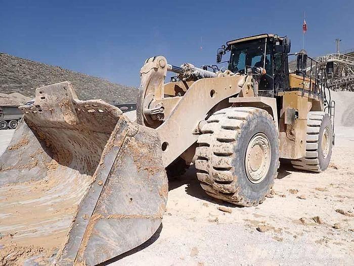 CAT 988K Фронтальные погрузчики