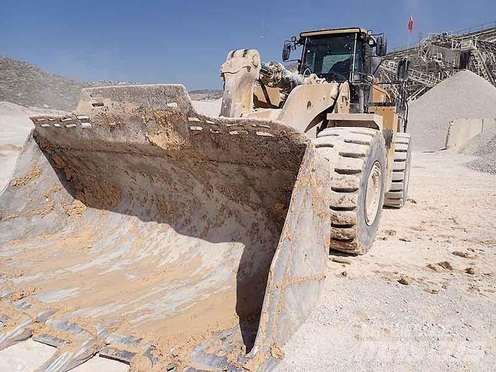 CAT 988K Фронтальные погрузчики