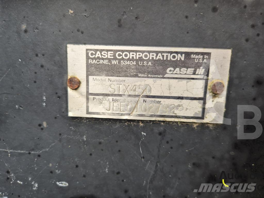 CASE IH STX 450 Трактора