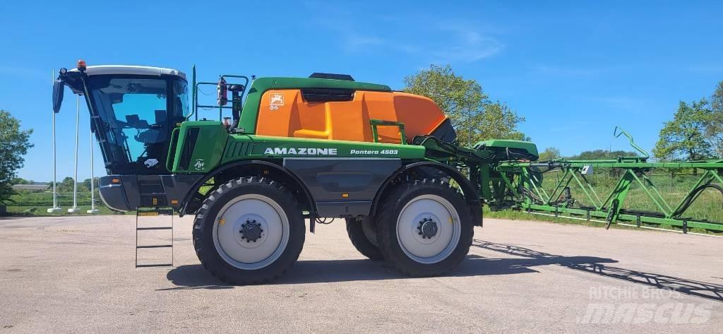 Amazone Pantera 4503 Самоходные опрыскиватели