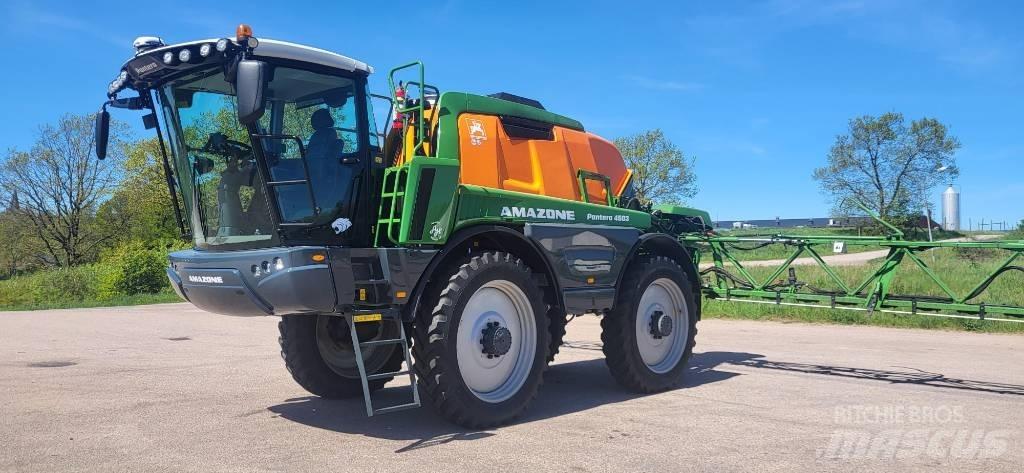 Amazone Pantera 4503 Самоходные опрыскиватели