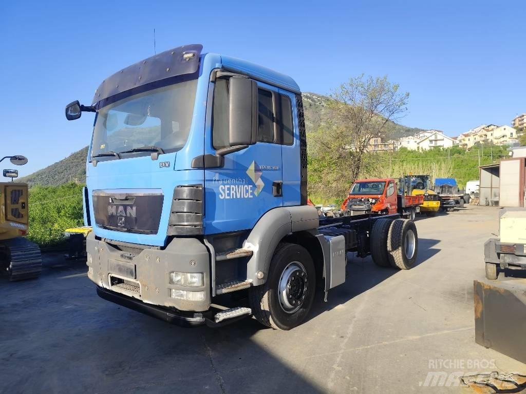 MAN TGM 18.360 Грузовики-Самосвалы