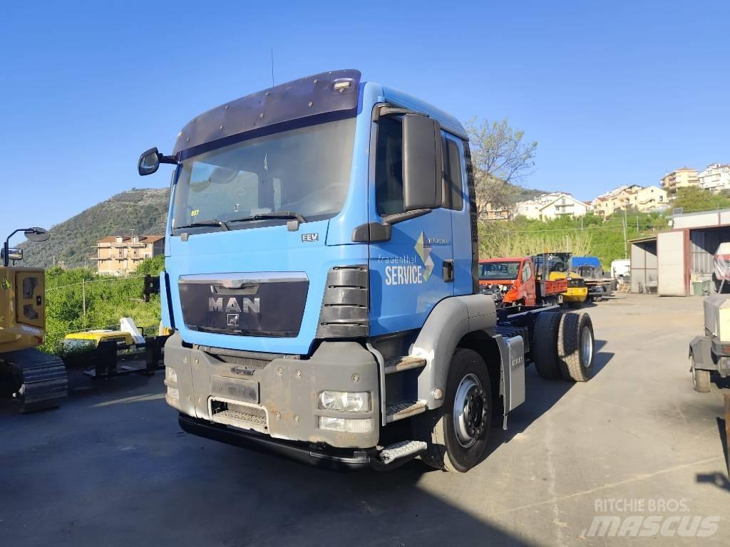 MAN TGM 18.360 Грузовики-Самосвалы